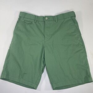 Blue Harbour Men's Stormwear Green Chino Shorts 37x10